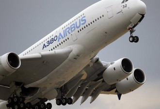 揭秘全球最大客机: 空中巨无霸A380Plus亮相