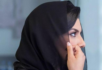 沙特首位女大使 比川普的女儿还抢风头