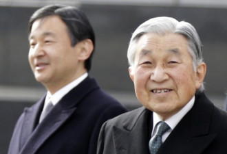 日本政府庆祝明仁天皇在位30年