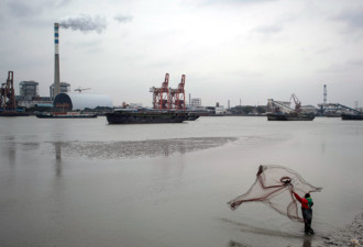 水泥厂偷排污染水源 上海千万人饮水受威胁