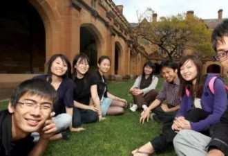 专家称：10年内，来澳的中国留学生会越来越少
