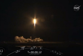 SpaceX载人飞船无人试飞成功 将与空间站对接