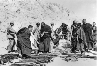 中国平叛和达赖喇嘛出走 必然和偶然