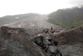 快讯:四川茂县发生山体高位垮塌 100余人被埋