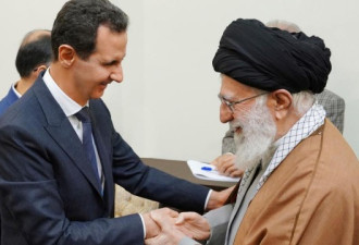 叙利亚总统阿萨德突访伊朗，当面感谢哈梅内伊