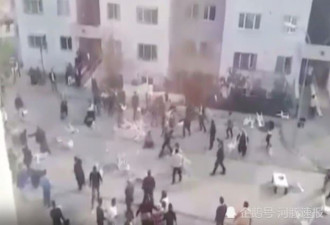 婚礼亲家翻脸互扔桌椅大战 只为争论该放啥音乐