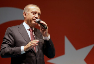 美国对土耳其总统警卫发出逮捕令