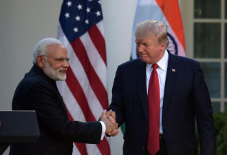 反击?印媒称印度下月将提高美国商品进口关税