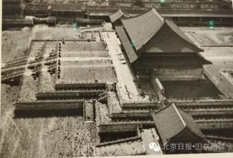 1933年的北京航拍：北平古都原貌的最后留影