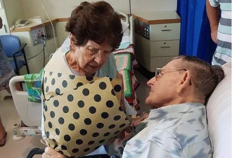 100岁澳洲老爷爷叫救护车，却被送到花店买花