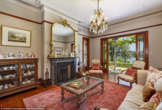 8间卧室10个车位 悉尼这座豪宅售价上亿