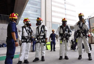 港警方启动反恐安保 维港上空设禁飞区