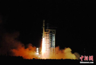 英媒：中国量子卫星先进 开启世界量子太空竞赛