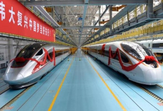 复兴号高铁：弯道超车 血统纯正的中国制造