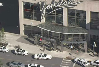 多伦多Yorkdale商场凶案 男子被刀捅重伤
