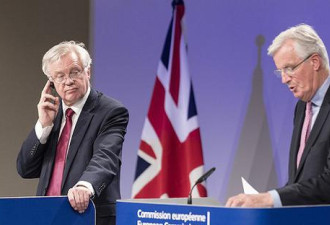 开局就“认输” 脱欧谈判首日英国惨遭欧盟碾压