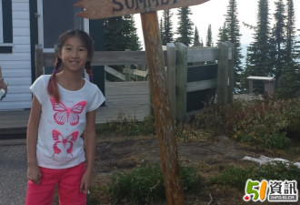 12岁华裔女孩爬山时不慎失足摔半身瘫痪