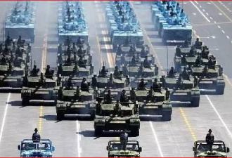 中国军费连年飙升 今年将突破1.4万亿