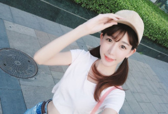 “小志玲”夏日清凉动人 小露蛮腰长腿诱人