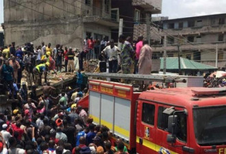 尼日利亚首都学校楼宇倒塌 上百名师生惨遭活埋