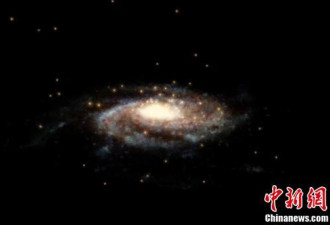 科学家估算出银河系质量 约为1.5万亿太阳质量