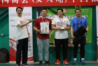 加拿大中国商会“中国银行杯”羽球赛成功举办