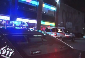 多伦多市中心中国城枪案 无人受伤