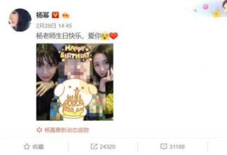 杨幂晒与杨颖合影被嘲只修自己 看她的手才明白