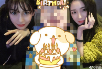 杨幂晒与杨颖合影被嘲只修自己 看她的手才明白