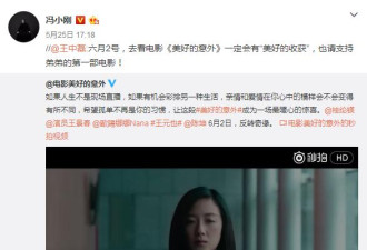 陈凯歌前妻怒怼冯小刚：道德败坏还理直气壮