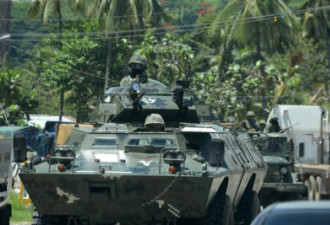 菲军方：武装分子劫持人质事件已解决 无人伤亡