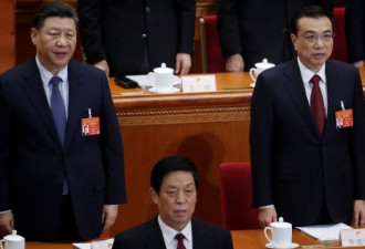中国第十三届人大会议开幕式 李克强作政府报告