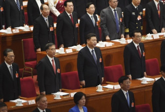 中国第十三届人大会议开幕式 李克强作政府报告
