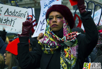 多伦多女性大游行摄影展纪念国际妇女节