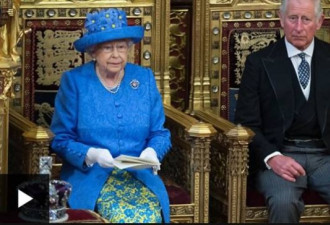 英国会大典全是戏 女王破43年例不戴王冠戴帽