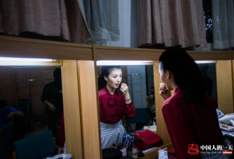 美女校花的新征程:希望有自己的剧场