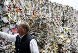 印度宣布禁止“洋垃圾”！美国的垃圾何去何从