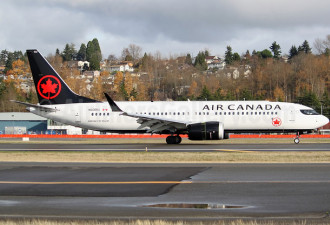 加拿大有41架波音737-Max 包括飞多伦多-坎昆