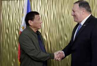 美国或拒绝向菲律宾出售高端武器的原因