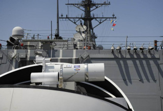 美海军测试超远程激光武器 传输距离超过20公里