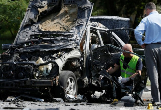 乌克兰发生汽车爆炸 情报局局长身亡