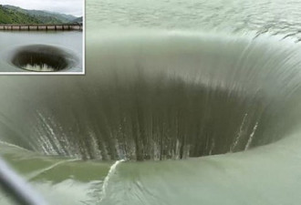 加州名湖再现神秘漩涡 若被吸入其中就九死一生