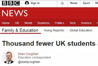 牛津剑桥中国留学生暴增，本国生降！英国不满