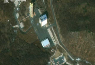 朝鲜卫星发射场有动静？美国卫星拍到这些照片