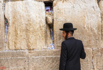 耶路撒冷哭墙，犹太人心中最神圣的地方