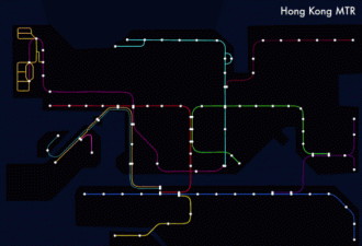 惊艳世界骗局原来地铁线路图这样欺骗你的双眼