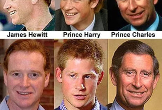 为什么整个英国皇室里，只有哈里王子是红头发