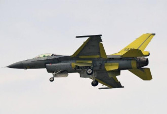 台当局向美国订购66架F-16V战斗机 单价近2亿