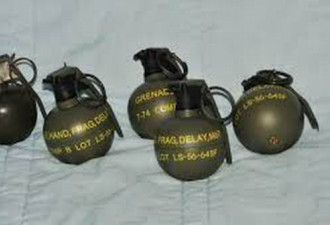 葡萄牙军事设施百枚手榴弹失窃 或专业人士所为