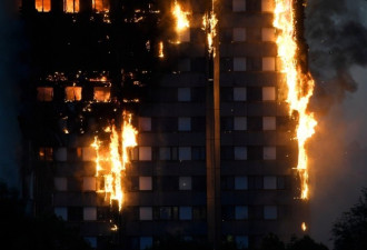英国警方：伦敦公寓大火罪魁祸首是冰箱